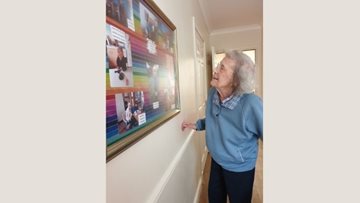 Stafford Resident proud as punch at family photographs